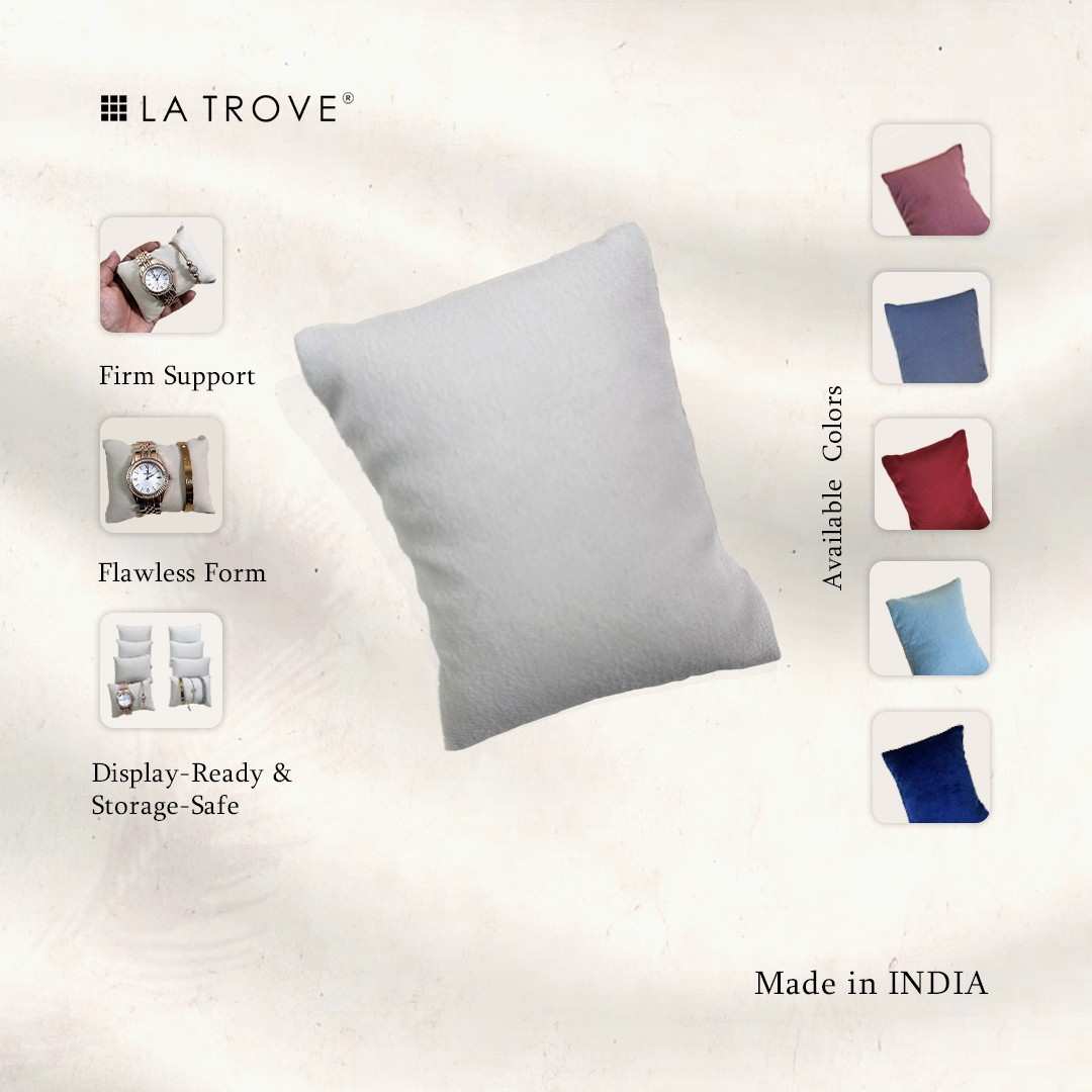Velvet Watch Display Pillow (TBT)