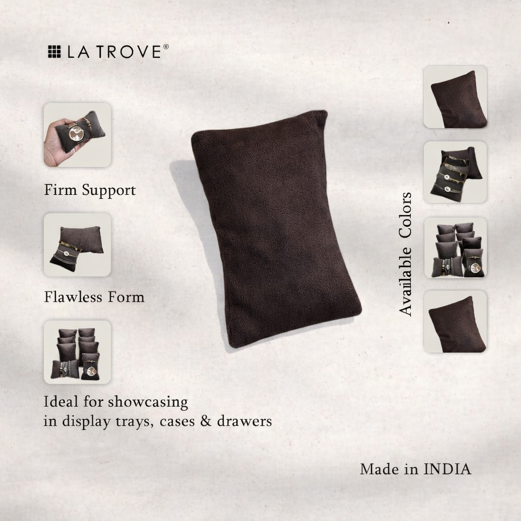 Velvet Watch Display Pillow (TBT)
