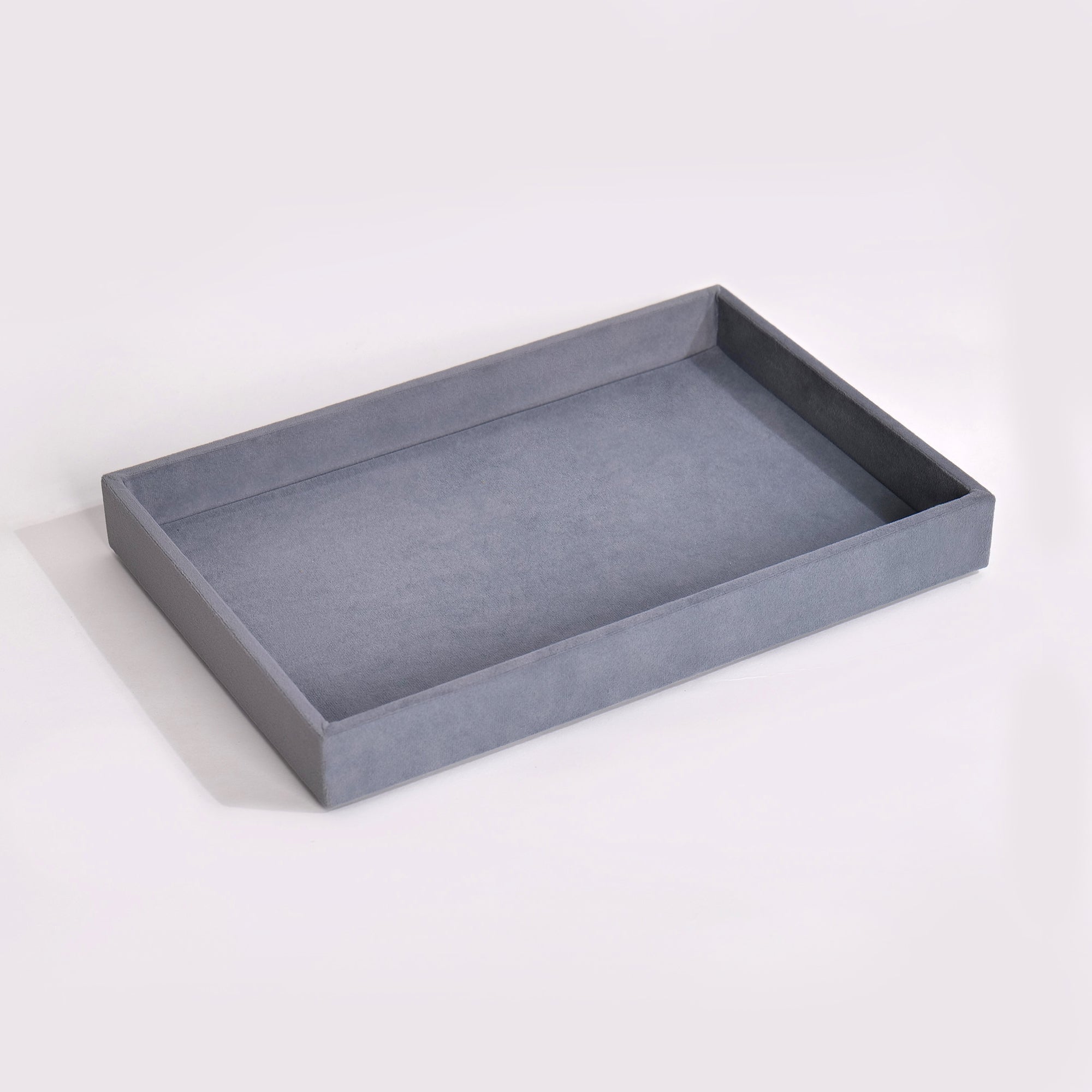 Luxury Velvet Jewellery Tray Set – 4-in-1 Modular Stackable Organiser