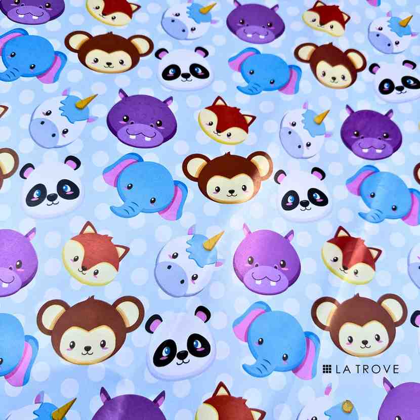 Jungle Theme Packing Paper