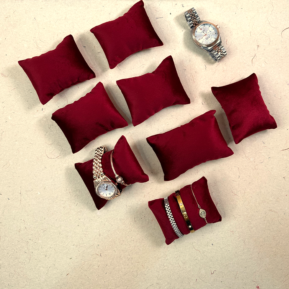 Velvet Display Pillow for Watch & Bracelet (TBT)