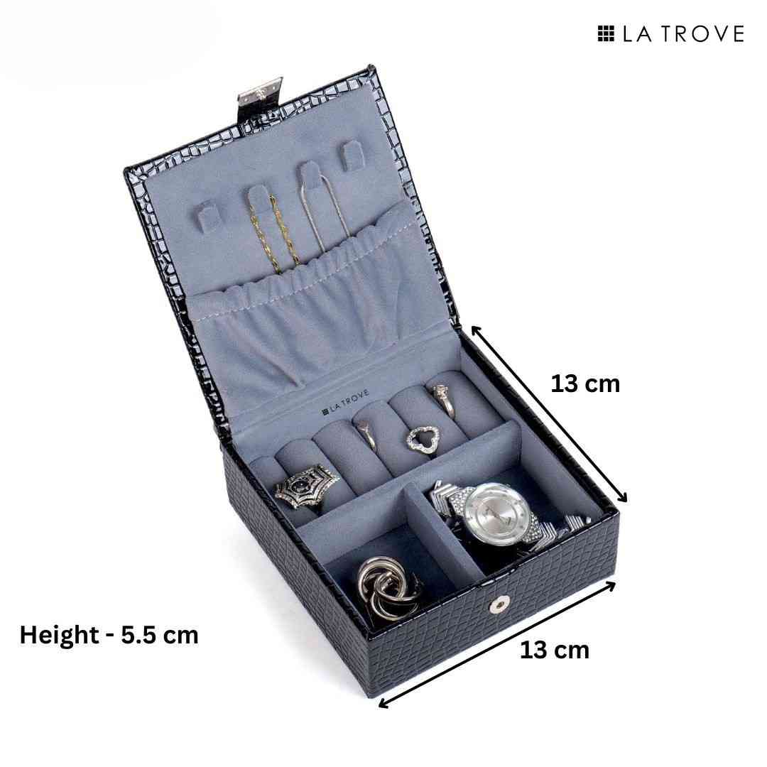 Premium Trinket Jewellery Box Organiser