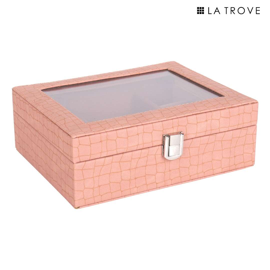 Aura Elegant Jewellery Box Organiser