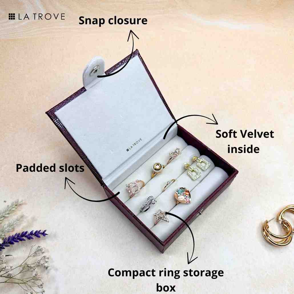 Ring Box Organiser