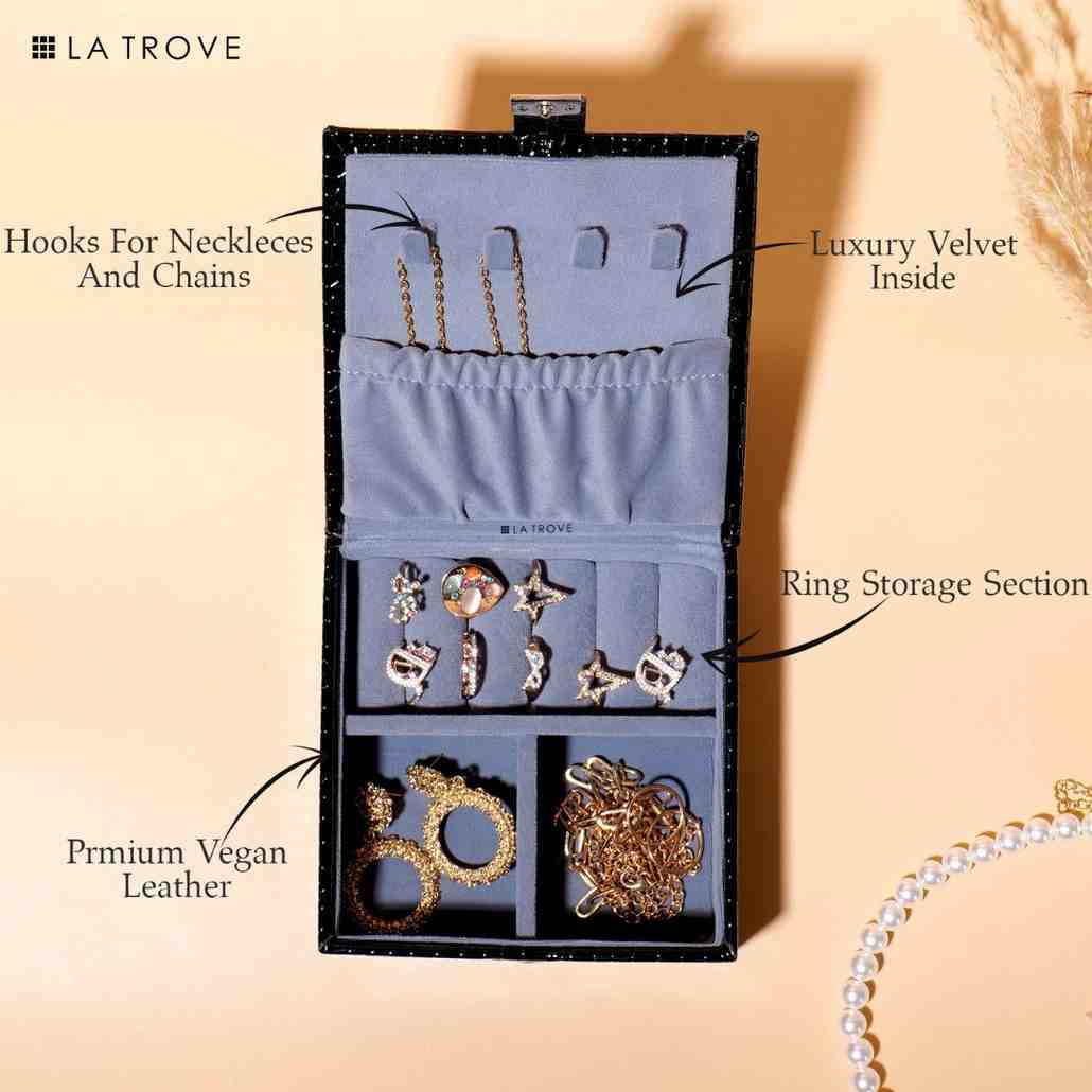 Premium Trinket Jewellery Box Organiser