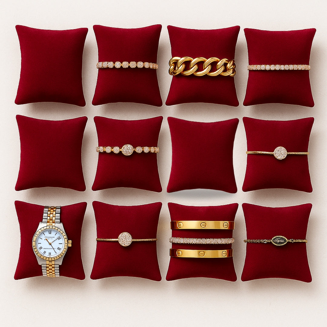 Velvet Display Pillow for Watch & Bracelet (TBT)