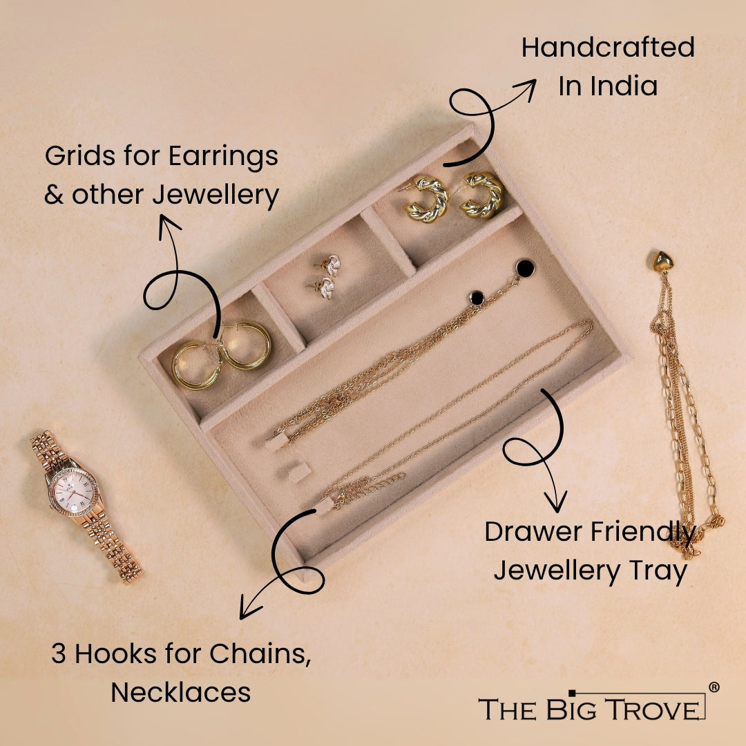 TBT 3 Grid + Chain Organiser Tray