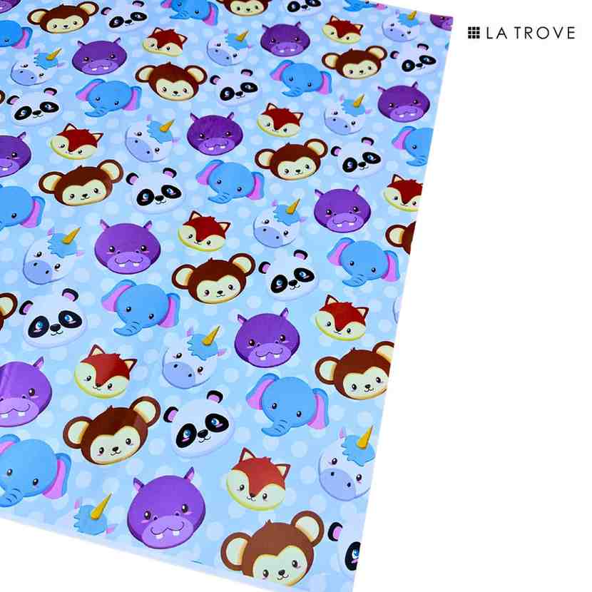 Jungle Theme Packing Paper