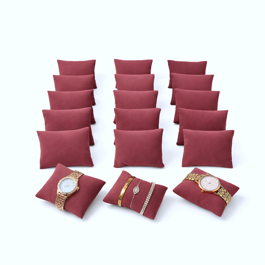Soft Cushion Pillows for Watches & Bracelets