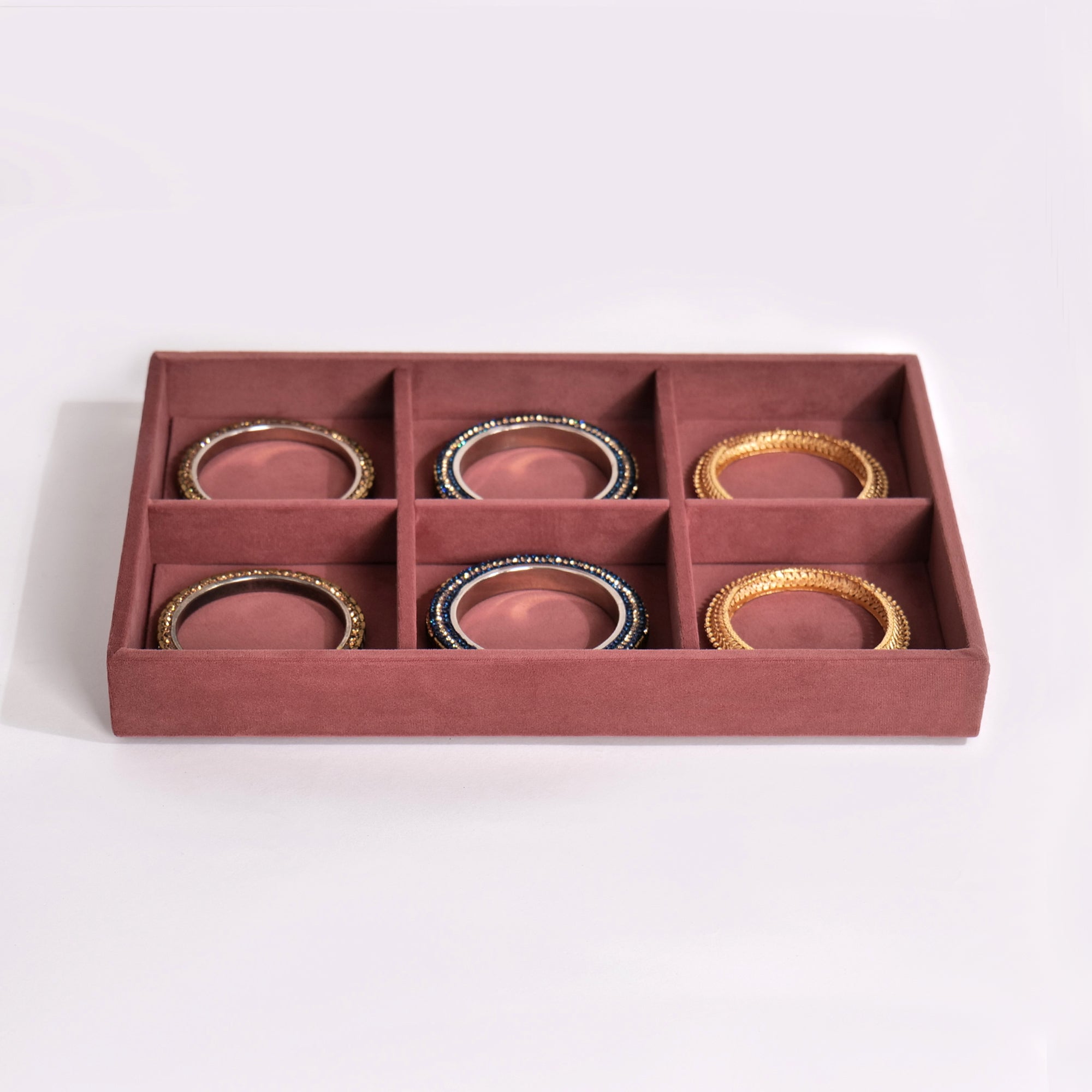 6 Slot Bangle Organiser tray