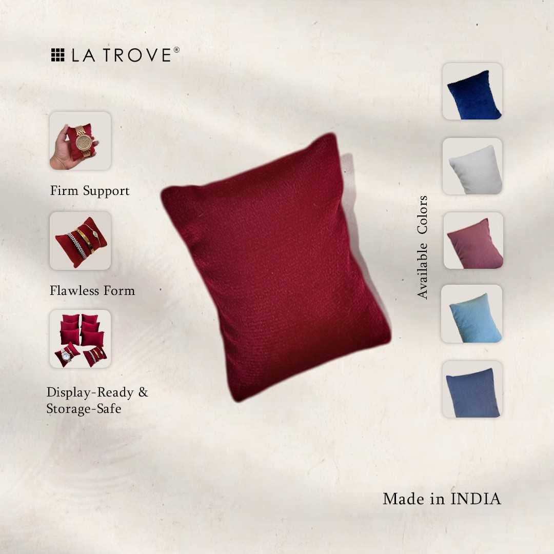 Velvet Watch Display Pillow (TBT)