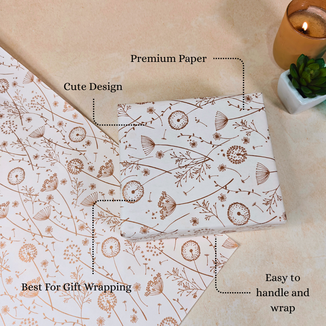 Blush Pink Packing Paper – Premium Luxury Gift Wrap