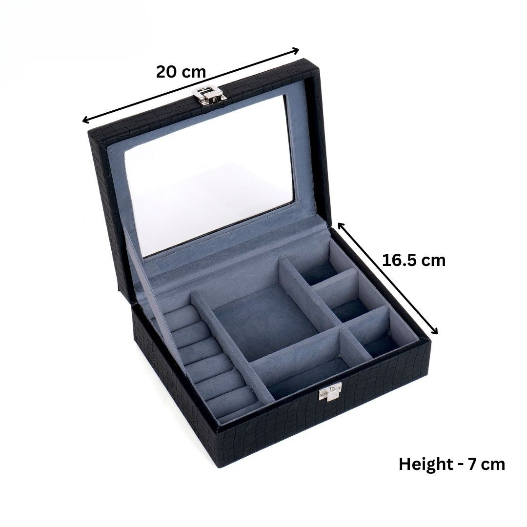Aura Elegant Jewellery Box Organiser