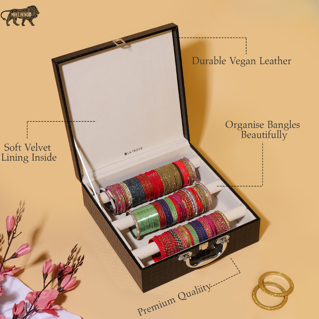 3 Rod Bangle Box