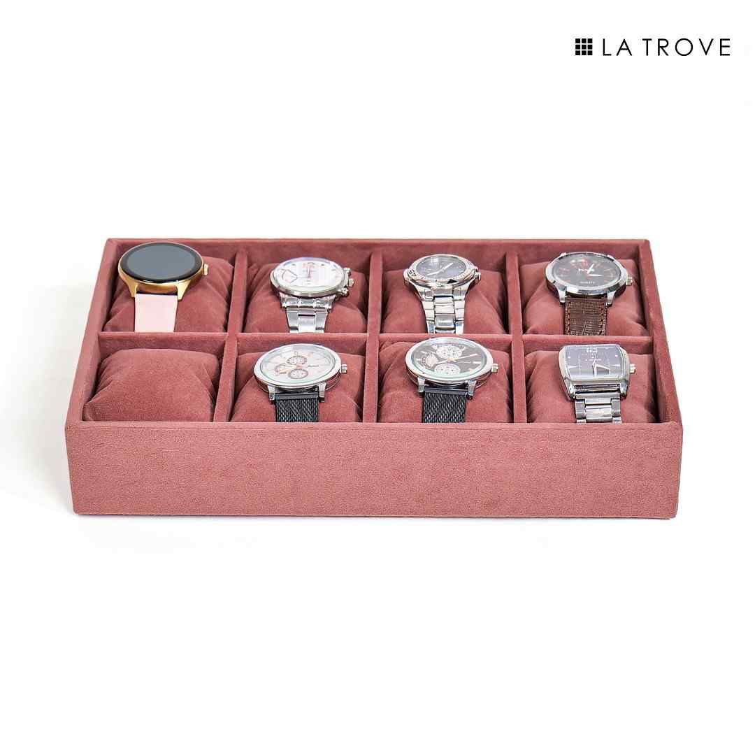 8 Slot Watch Tray