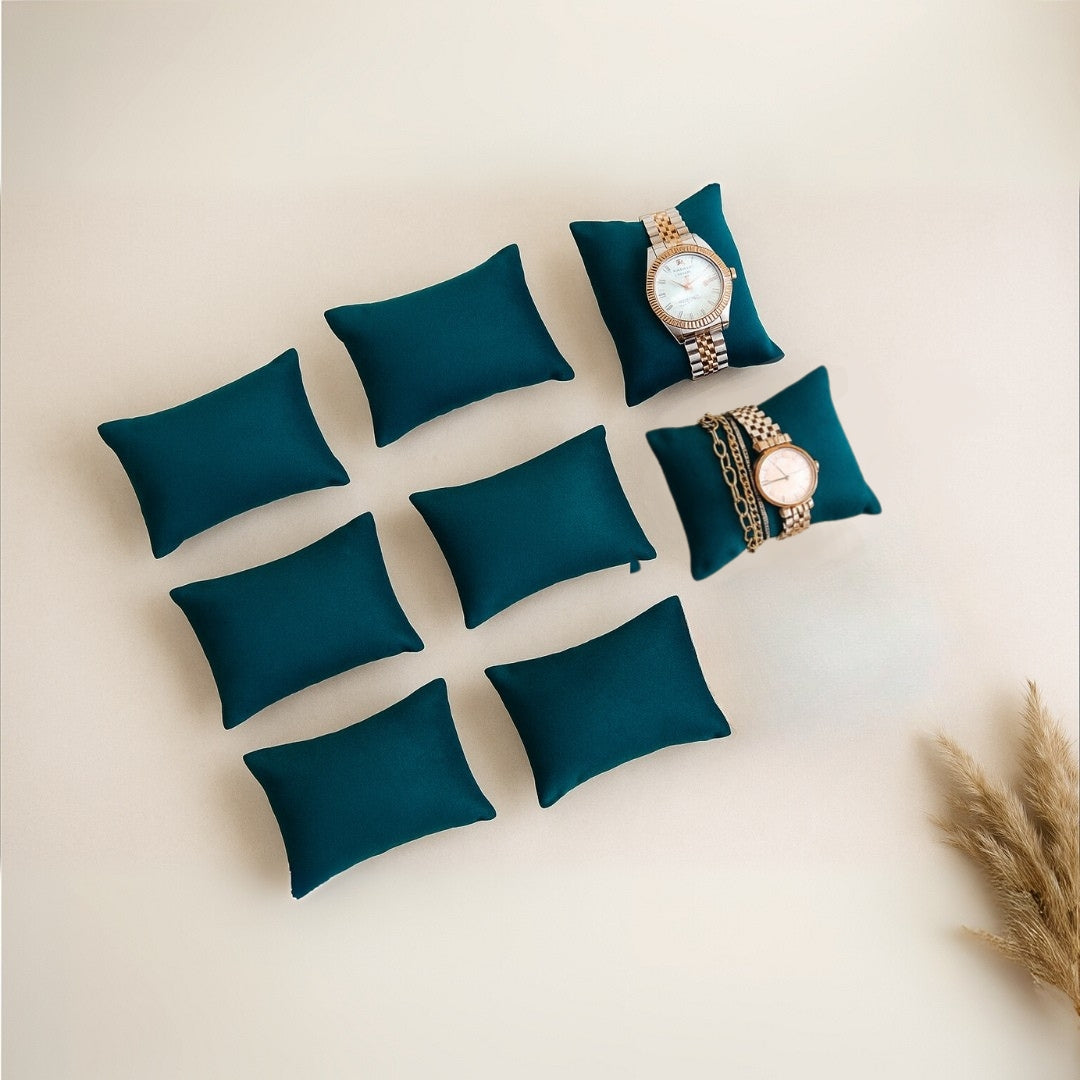 Soft Cushion Pillow for Watch & Bracelet Display – Pack of 8