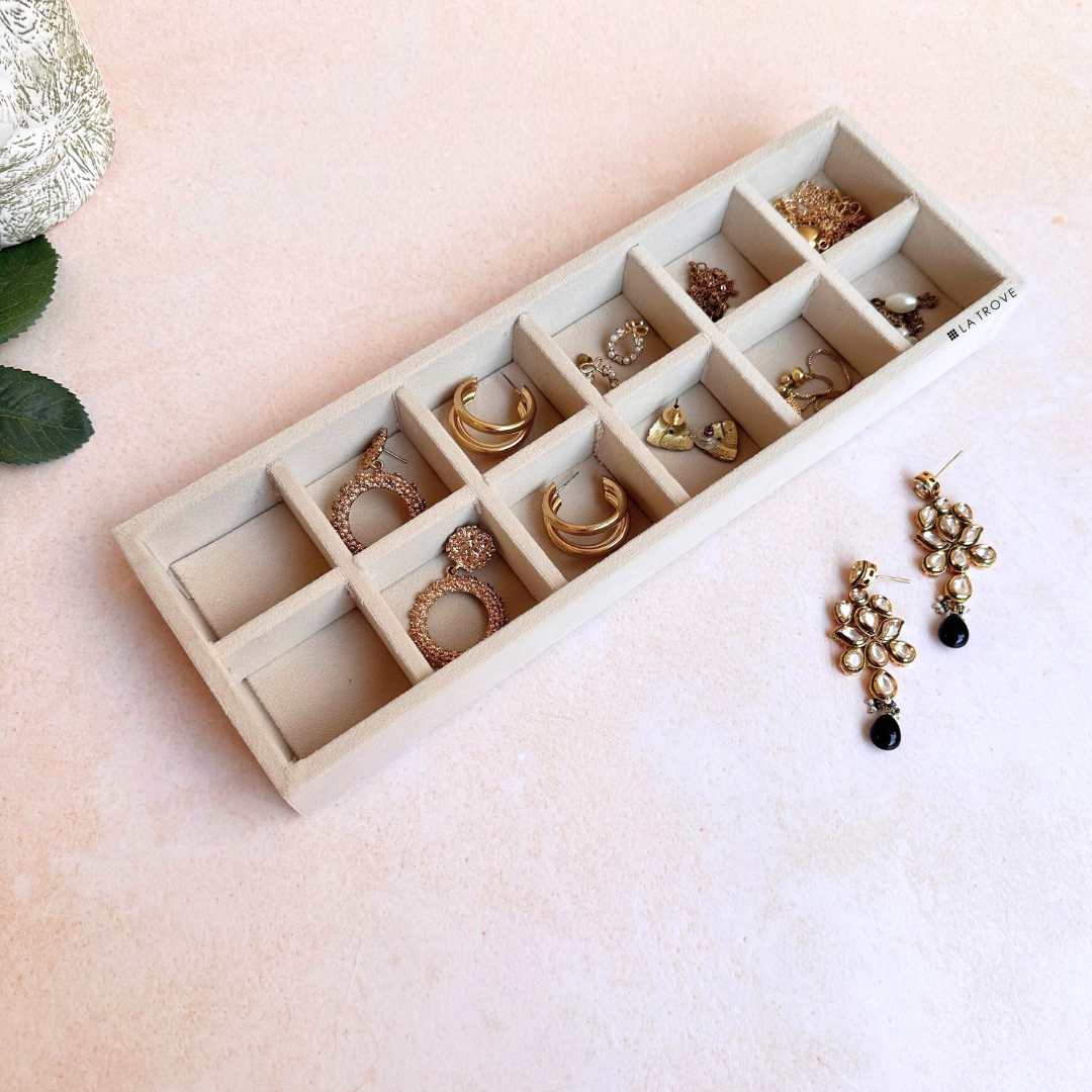 12 Grid Sleek Trays