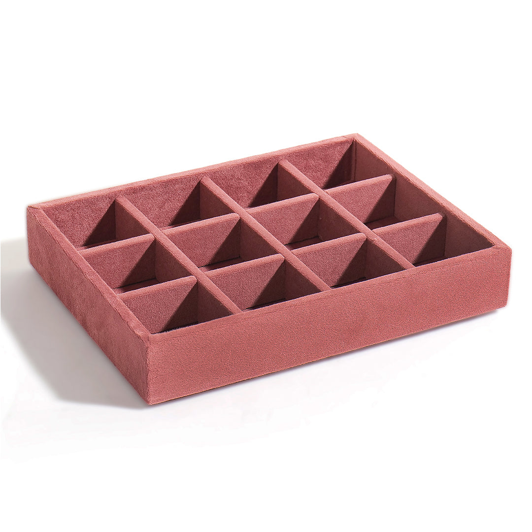 Luxury 12 Grids Jewellery Tray