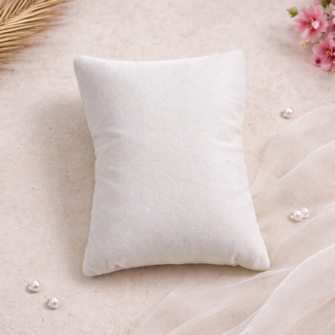 Soft Cushion Pillow for Watch & Bracelet Display