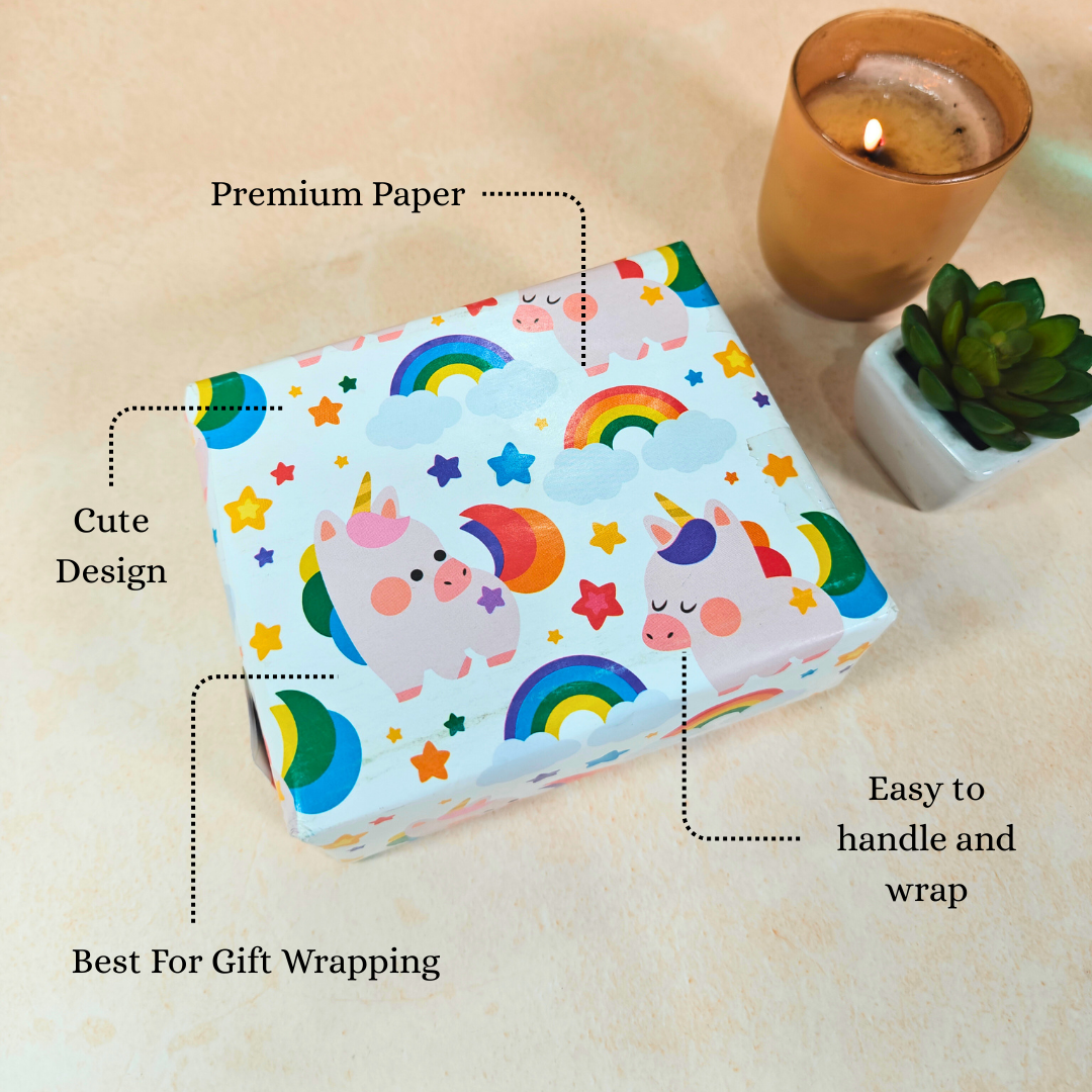 Unicorn Packing Paper
