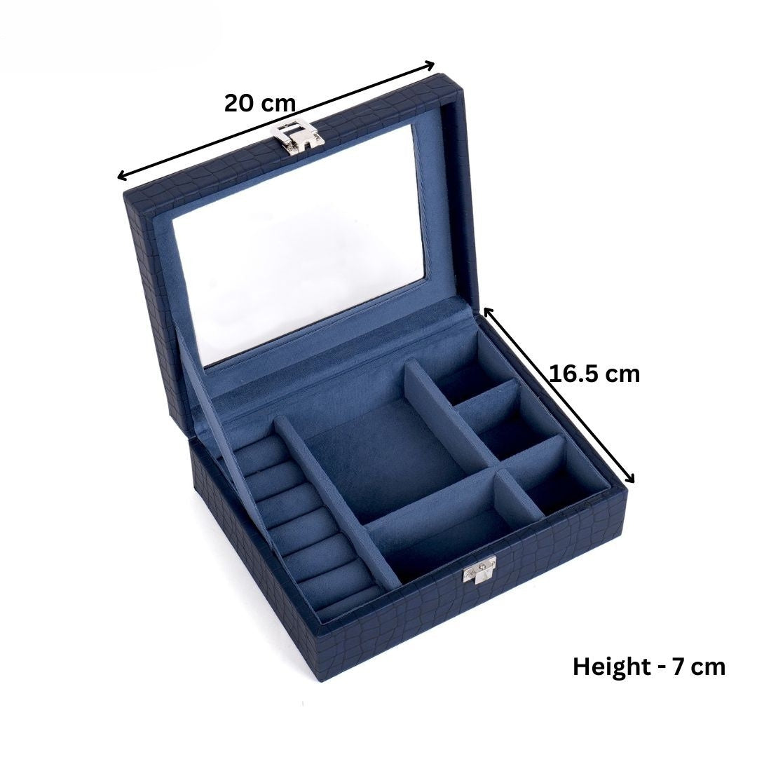 Aura Elegant Jewellery Box Organiser