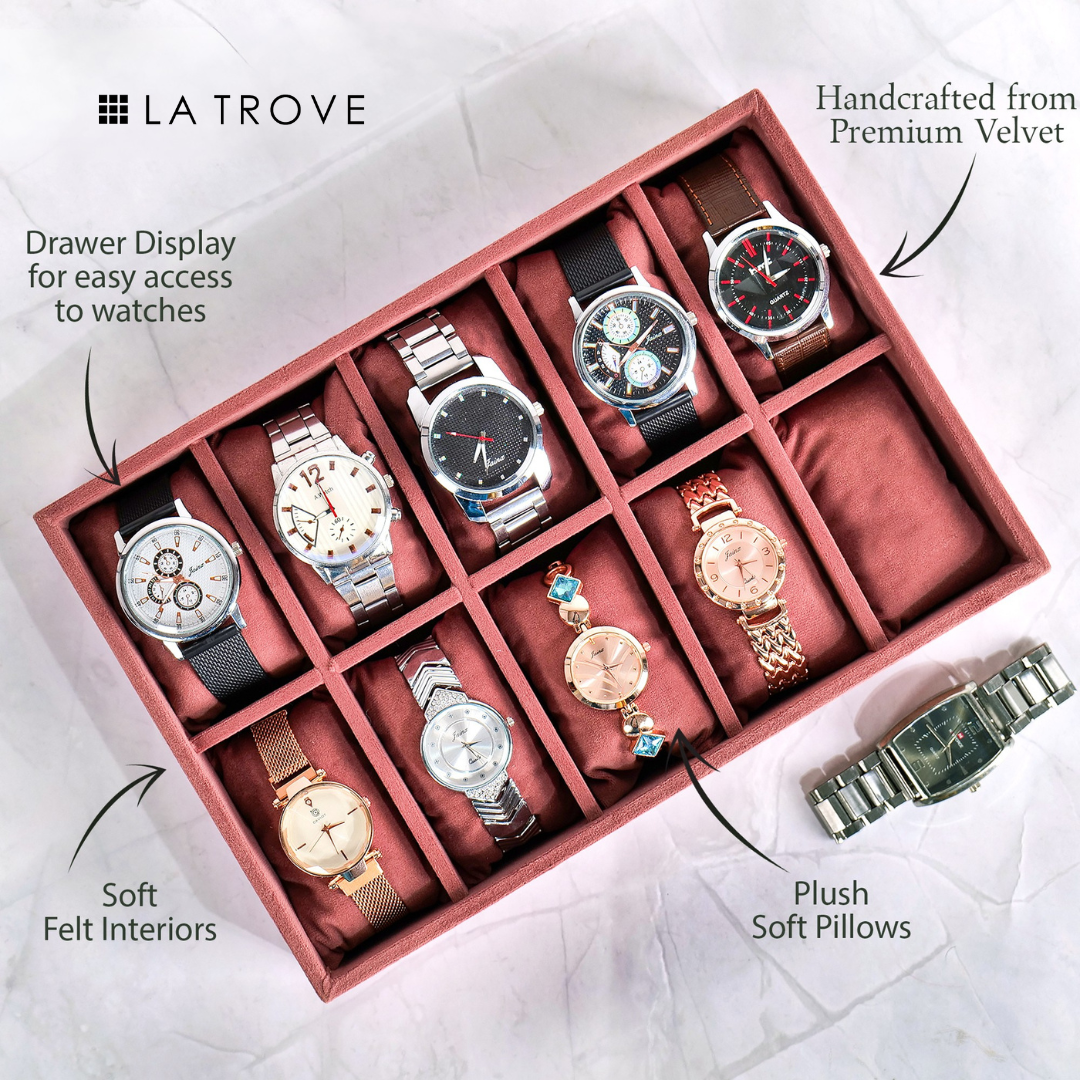 10 Slot Watch Tray