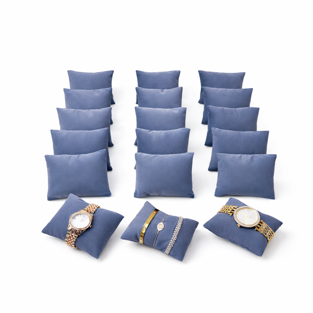 Soft Cushion Pillows for Watches & Bracelets