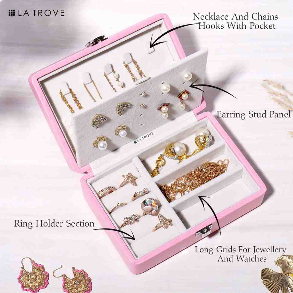 Oval Jewellery Box Organiser