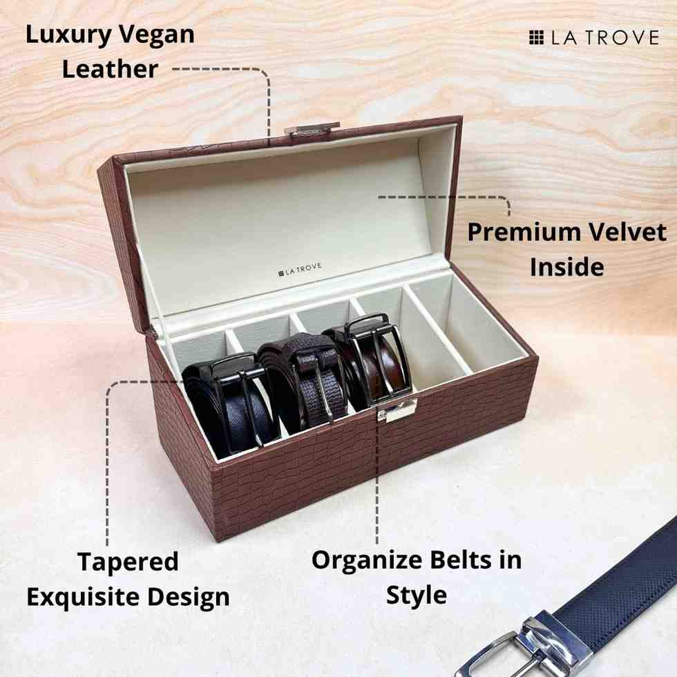 5 Slot Belt Box