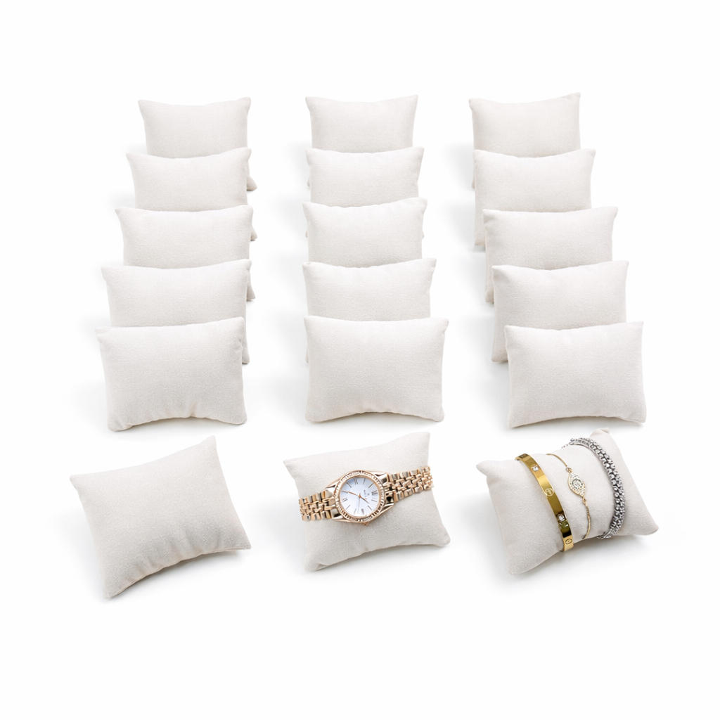 Soft Cushion Pillows for Watches & Bracelets