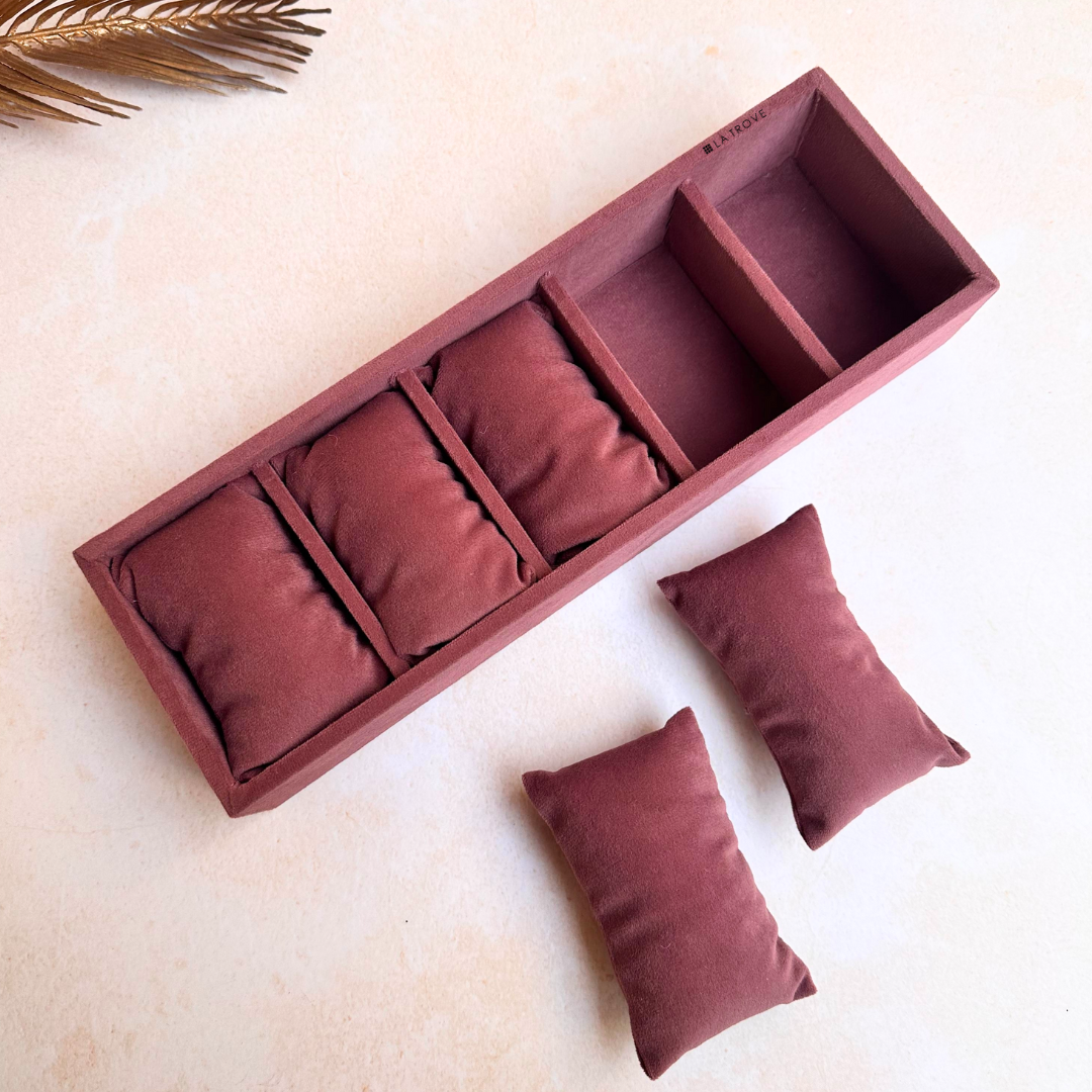 5 Slot Watch Tray