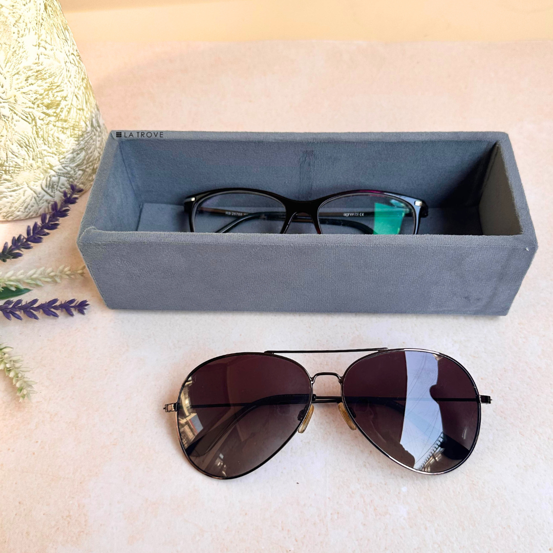 Single Slot Sunglass Tray (Micro)
