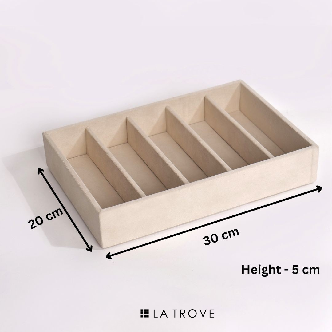 5 Slot Sunglass Tray