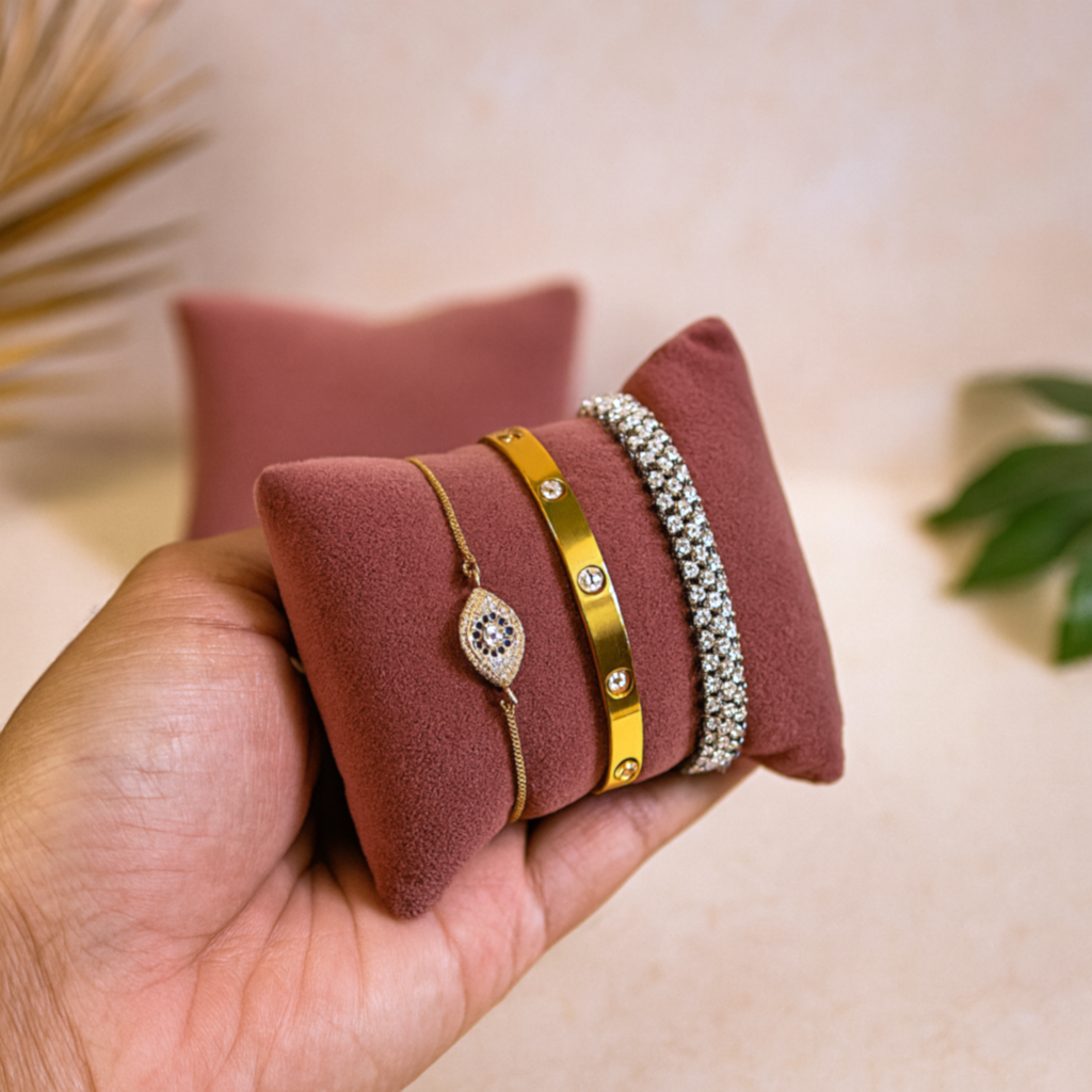 Soft Cushion Pillows for Watches & Bracelets