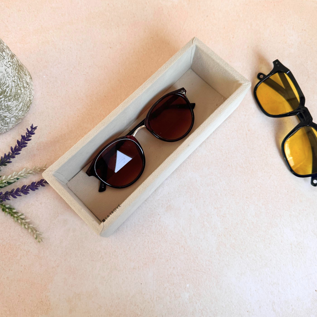 Single Slot Sunglass Tray