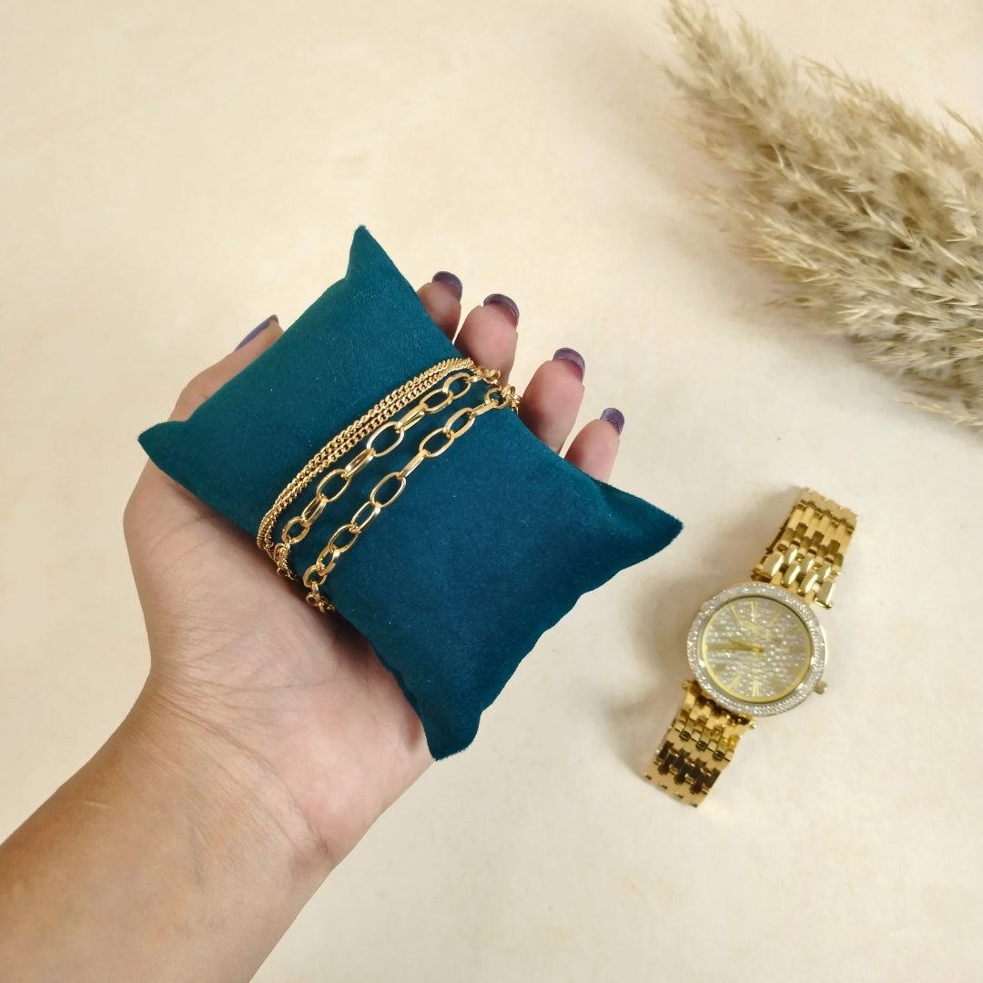 Soft Cushion Pillow for Watch & Bracelet Display