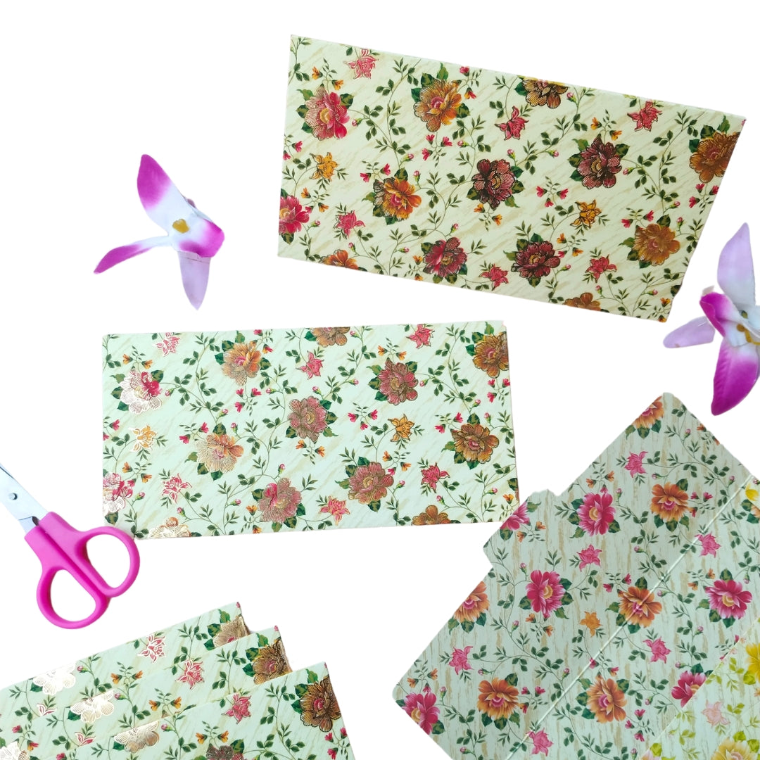 Spring Bloom Cash Envelopes