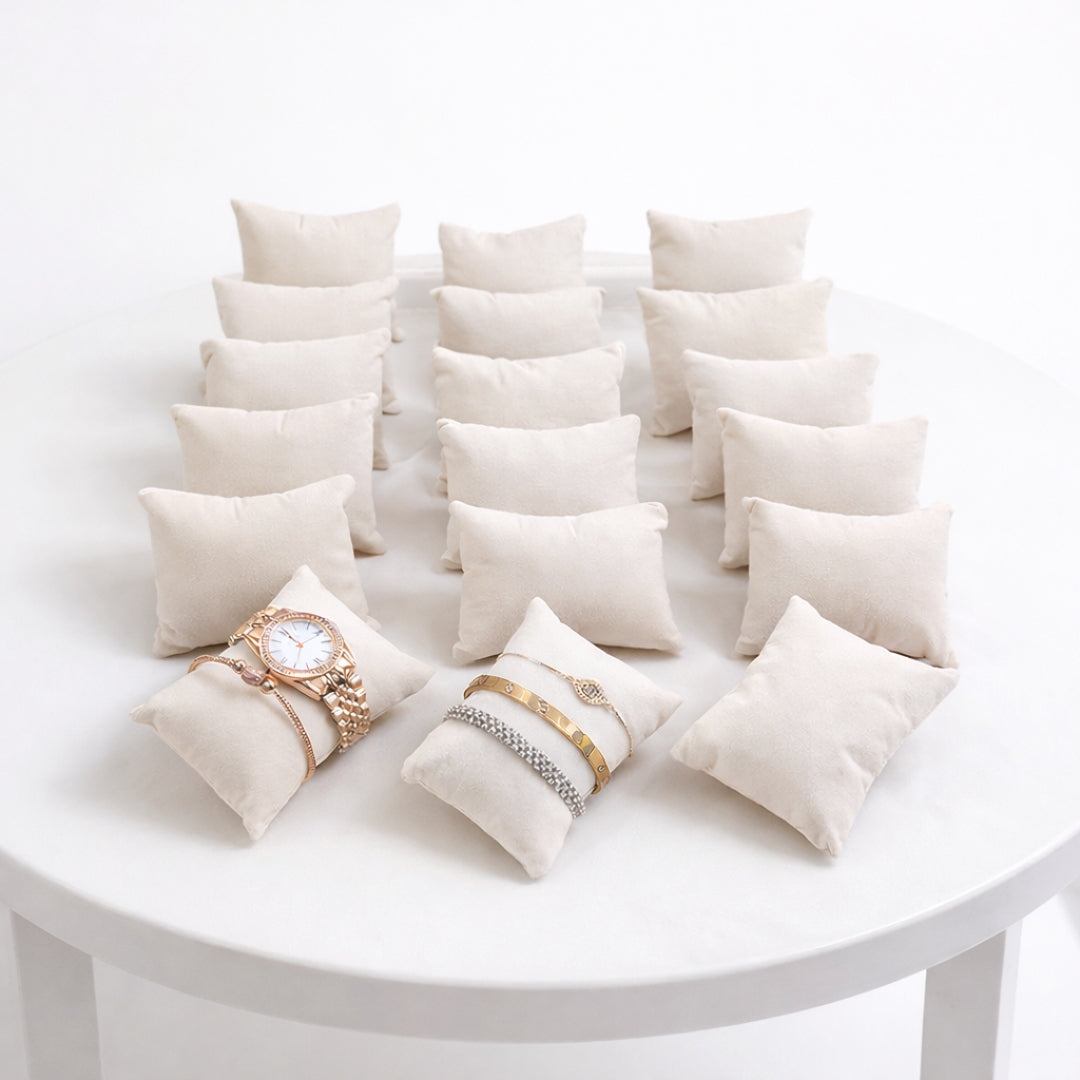 Soft Cushion Pillows for Watches & Bracelets