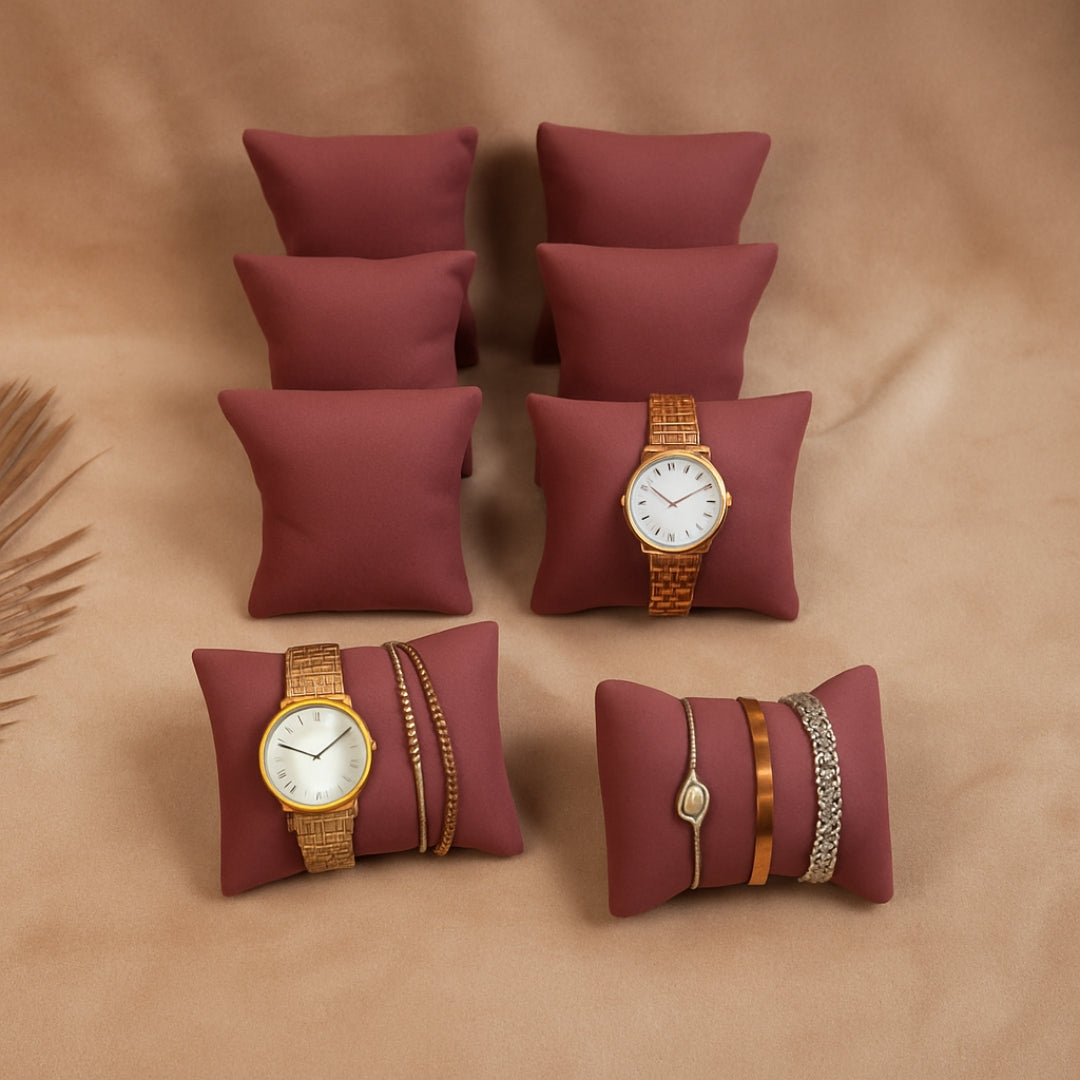 Soft Cushion Pillows for Watches & Bracelets