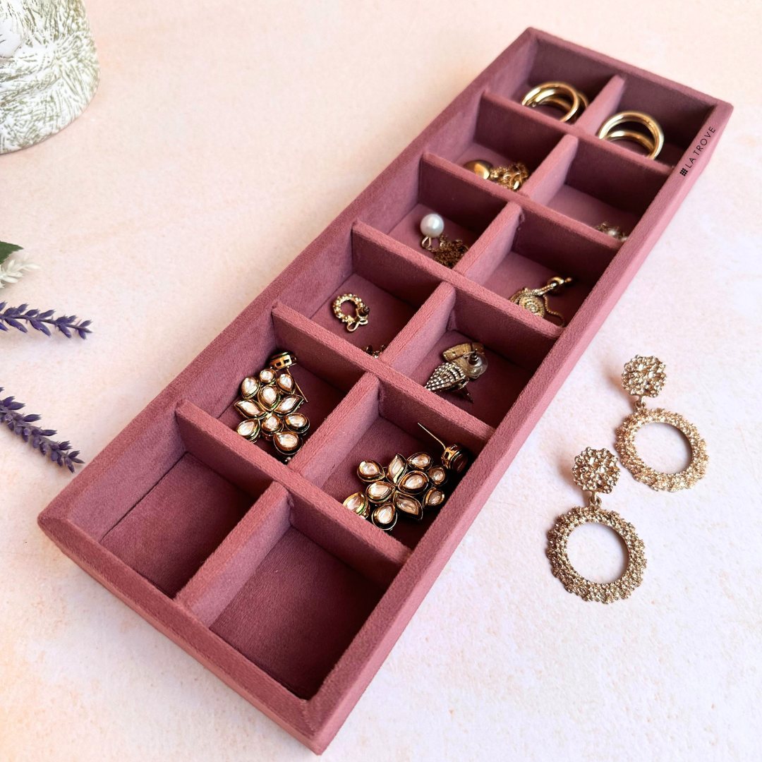 12 Grid Sleek Trays