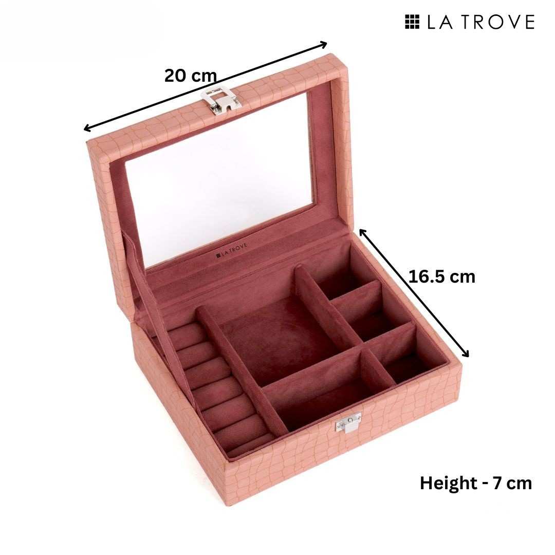 Aura Elegant Jewellery Box Organiser