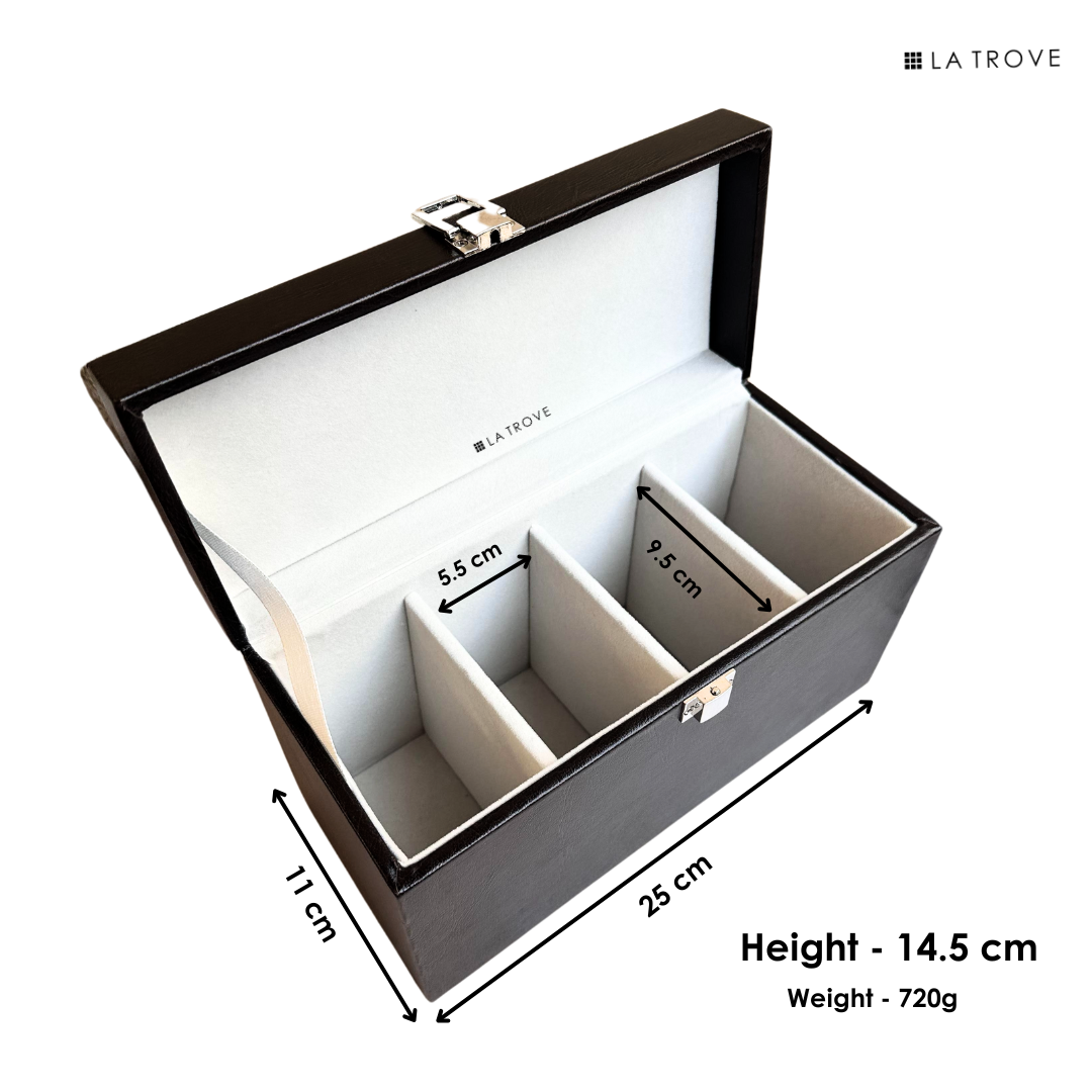 4 Slot Belt Box