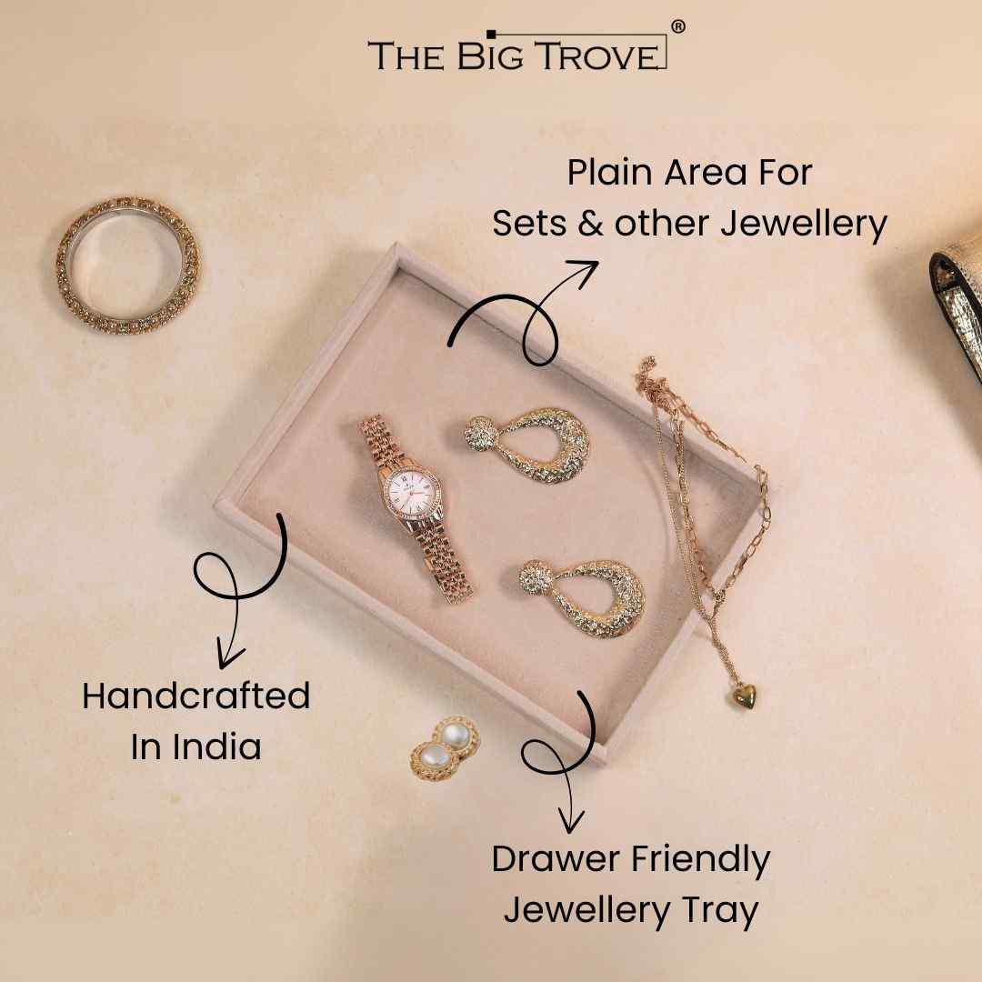 TBT Jewellery Organizer Plain Tray