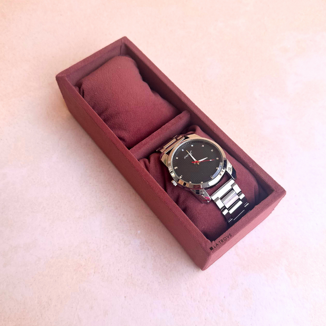 2 Slot Micro Watch Tray