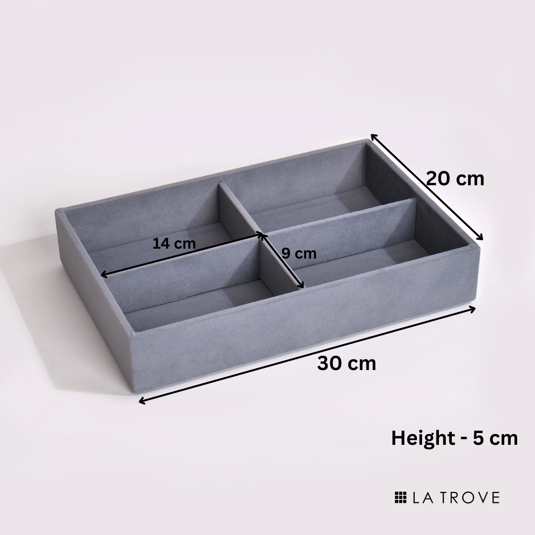 4 Slot Belt Tray