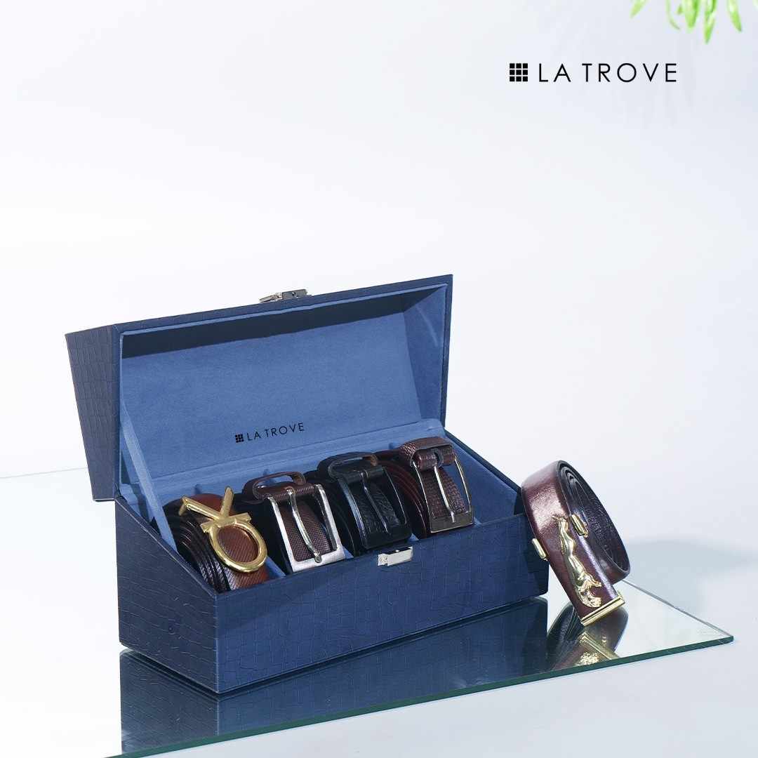 5 Slot Belt Box