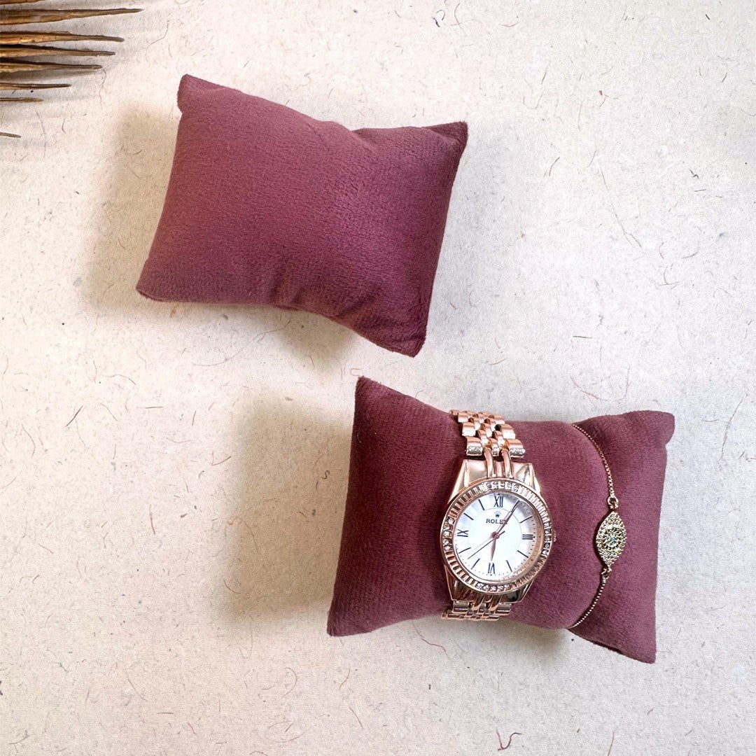 Velvet Display Pillow for Watch & Bracelet (TBT)
