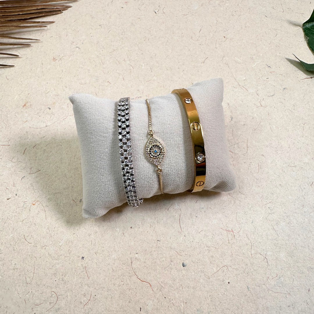 Velvet Display Pillow for Watch & Bracelet (TBT)