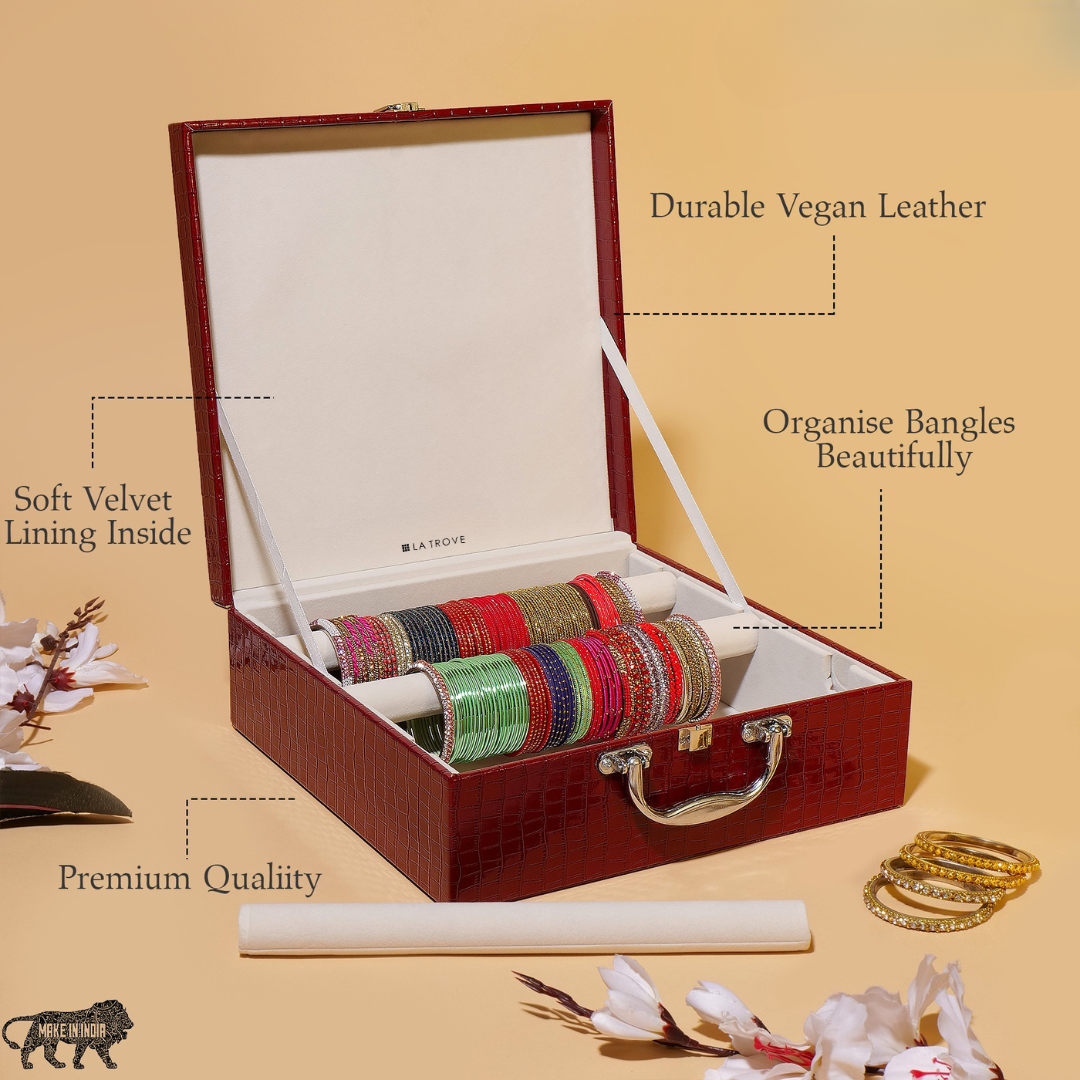 3 Rod Bangle Box