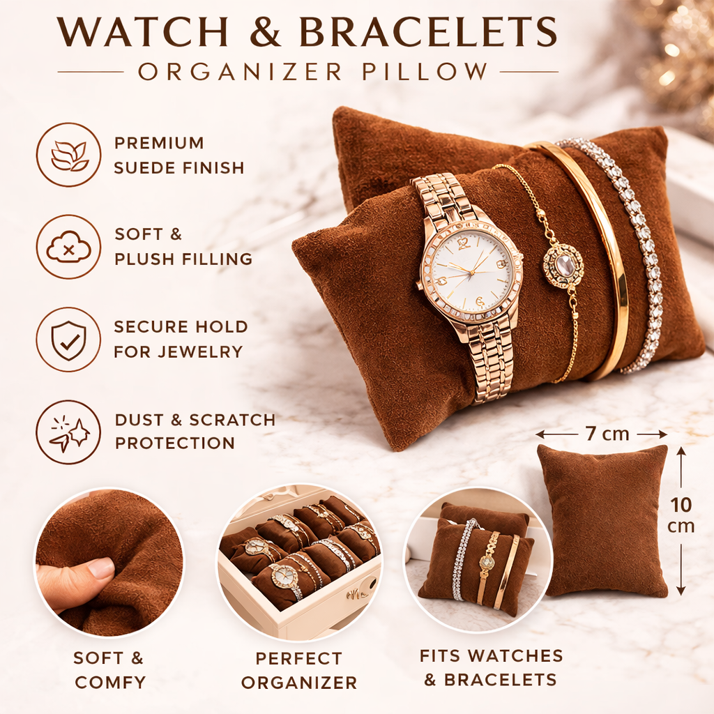 Velvet Watch Display Pillow (TBT)